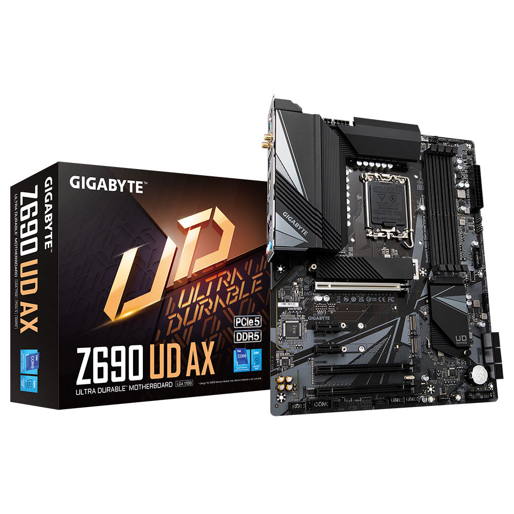 Motherboard Gigabyte Z690 UD AX DDR5